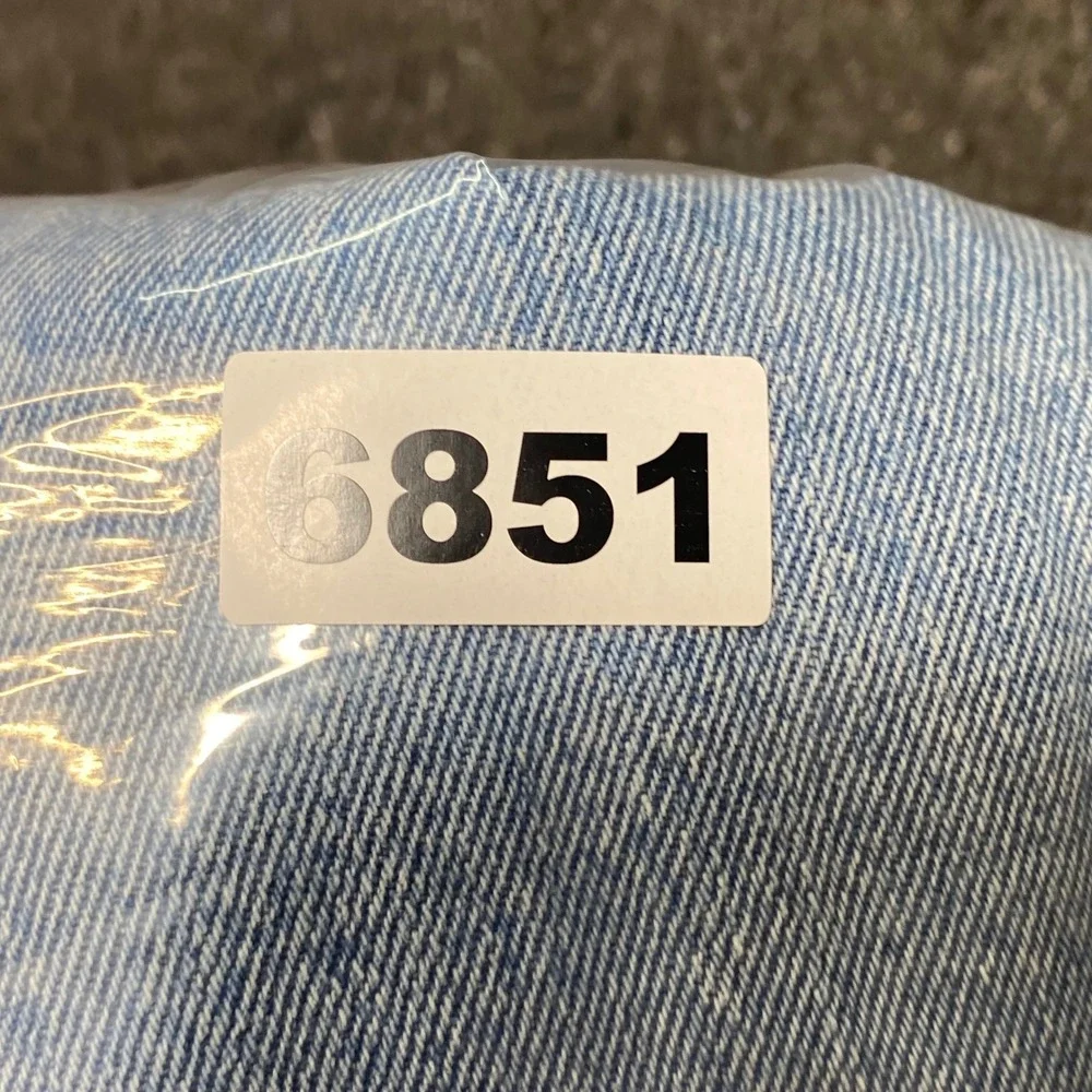Levi 550 Relaxed Fit Jeans Sz‎ 40 Mens Blue Skater Streetwear Light Wash Denim